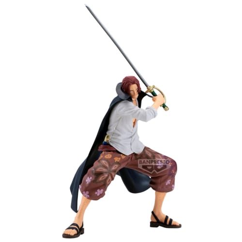 Banpresto - One Piece - Shanks, Grandista Figure Grandista SHANKS