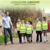 High Visibility Reflective Vest Fluorescent Reflective Clothing New Safety Vest  Kids