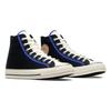 Converse Chuck 70 High Black Blue Flame Unisex Sneakers Egret A05625C