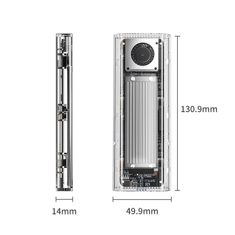 ORICO M.2 NVMe SSD External Enclosure