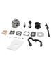 1set Carburetor Fuel Oil Filters Lines Gaskets Kit For MS170 For MS180 For MS170C For MS180C Chainsaw Lawn Mower Garden Tools