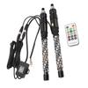 1ft LED Whip Light 20 Colors Waterproof Overload Protection Remote Control Flagpole Antenna Whips