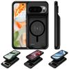 Carcasă Încărcător Baterie Inteligentă Wireless pentru Google Pixel 9 10 Pro XL 9A power bank magnetic Capac Încărcare Baterie Externă batterie