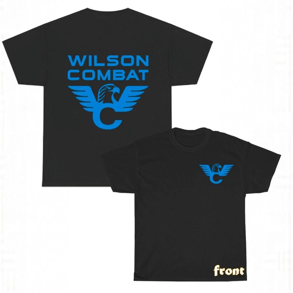New Wilson Combat Guns Logo Unisex T-Shirt Funny Size S to 5XL L