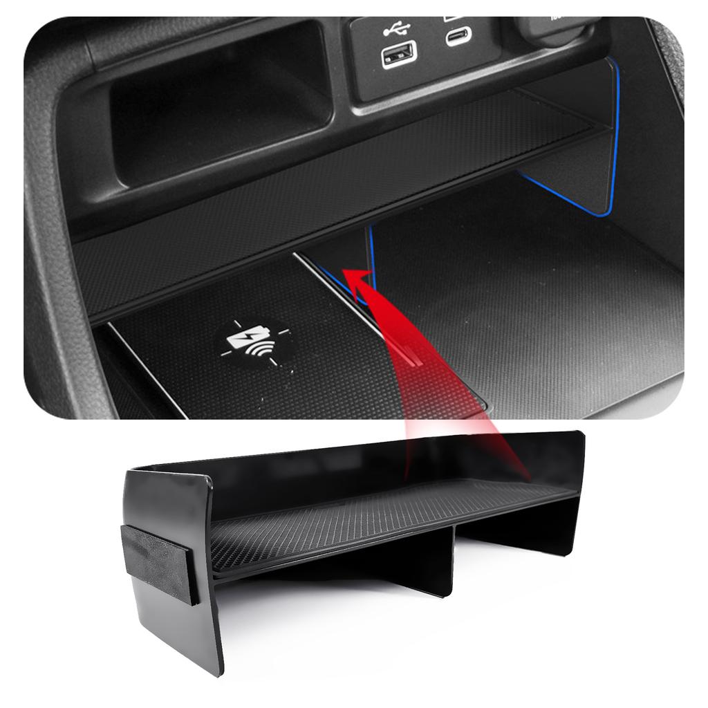 For Honda Pilot 2023 2024 2025 Central Control Storage Box Car Multi-functional Storage Box Holder Organizer Tray Accessories