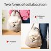 Pet Car Kennel Going Out Heighten Thicken Comfortable Pet Car Nest Small Dog Safety Seat Car Carrying Bag Non Slip Out Pet Bag
