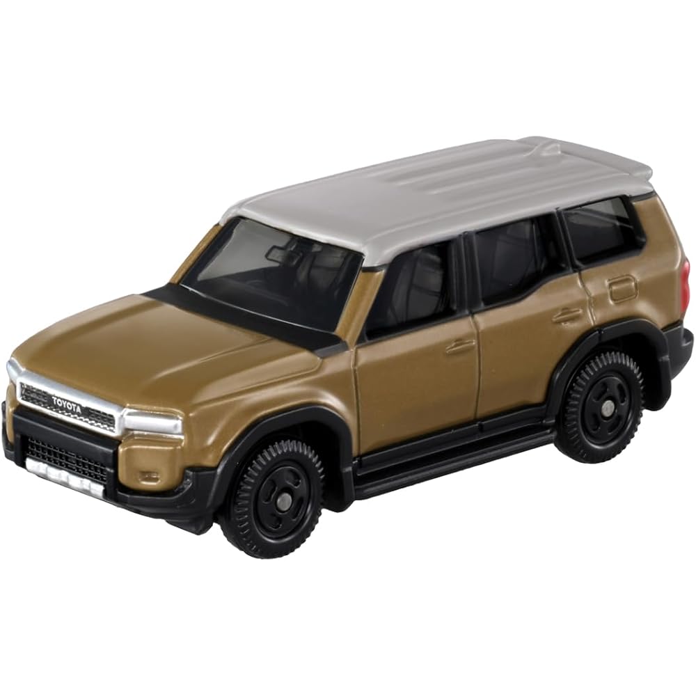 

Takara Tomy Tomica No.17 Toyota Land Cruiser 250 Diecast Miniature Toy Car for Ages 3 and Up