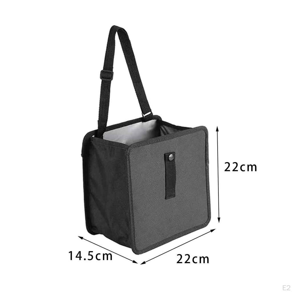 Car Trash Can ,Interior Accessories Garbage Container Portable Storage Bag Large Capacity