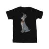 Disney Mens Lady And The Tramp Spaghetti Heart T-Shirt