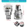 Motorcycle Electric Bike LED Valves Cap Waterproof Tire Accessories Improved Visibility LED Wheel Light