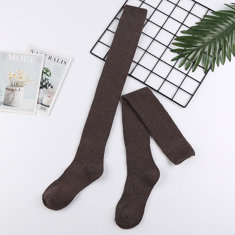 Women's Over-the-Knee Velvet-Enhanced Thick Warm Socks