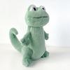 Plush Green Lizard Toy Huggable Stuffed Standing Lizard Plushie Simulation Animal Doll Home Living Room Bedroom Decoration Birthday Gift