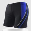Patchwork Color Inner Drawstring Swimming Trucks with Lining Mid-rise Fine Sewing Men Adult Hot Spring Swim Shorts Beachwear