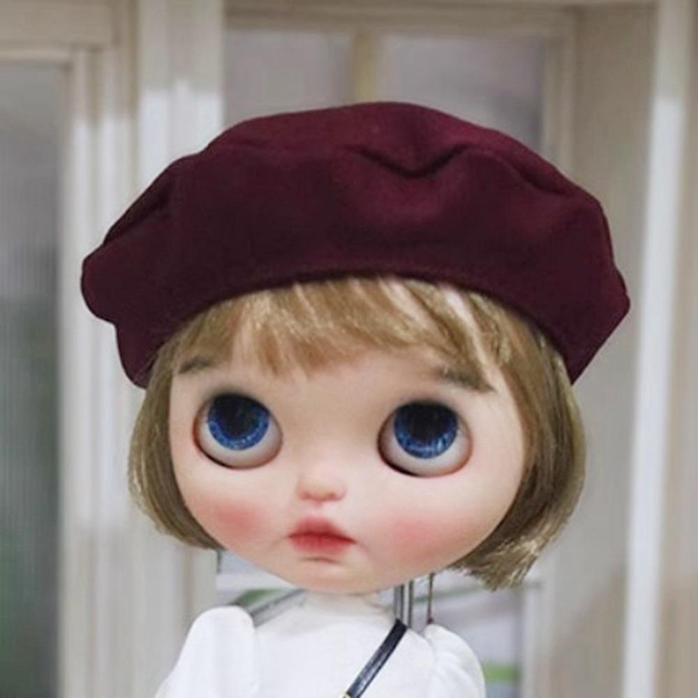 

Мини Берет Рубашка Одежда Мода Платья Принцессы Шорты для кукол azone ob24 Для кукол blythe 7