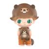 New POP MART DIMOO Mongxian Beaver Hang Tag Box 8cm PPMT-2310-0003