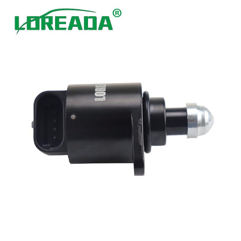 Leerlaufregelventil IAC 19208X 230016079217 A96158 B33/00 Für Citroen C5 Jumpy Xsara Peugeot 206 307 406 Expert 2.0 16V
