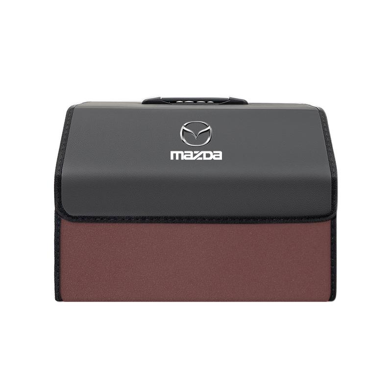 Car Trunk Organizer Portable Folding Storage Box Suitcase For Mazda Speed 2 3 5 6 Atenza CX80 CX70 CX90 CX3 CX5 CX8 MX30 CX60