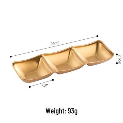 ZISIZ Třínásobná miska na dipování