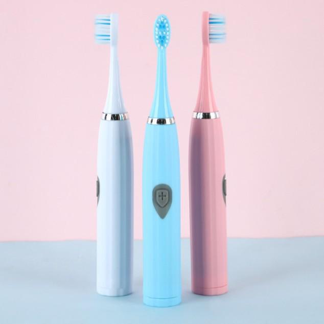 Electric Sonic Toothbrushes with Soft Bristles and Smart Technology