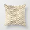 Ins Nordic Style Home Soft Decoration Gold Sofa Pillowcase Digital Printing Office Cushion Cover Pillowcase