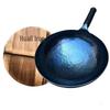 Jinweide Authentic Zhangqiu Handmade Wrought Iron Non-Stick Wok