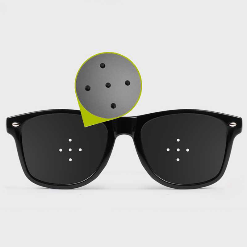 Buy Protect Eyes Pinhole Glasses Eyesight Natural Healing Vision