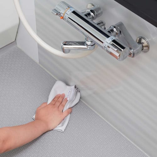 KB Seiren Cleaning God: Removes Moisture and Dirt with Just One Cloth. Bathroom Absorbent & Wiping Cloth S091