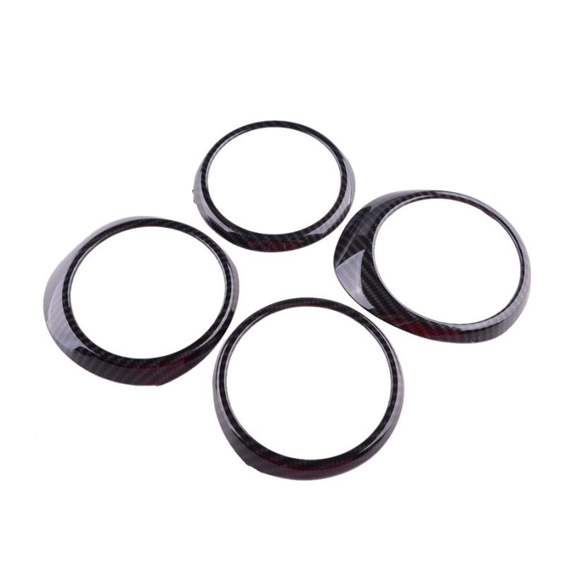 

Carbon Fiber Look Dashboard Central Control Air Outlet Ring For Toyota Tacoma