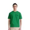 Li Ning Sports Trend Series Weekend Youth Printed Crew Neck Comfortable Breathable Loose Short Sleeve T-Shirt Unisex Tops Fresh-Green AHSU327-6
