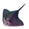 3D Printed Aquatic Animal -Bionic Manta Ray Stingray Boy Relief Desktop Decoration Flexible Sea Creature Gifts for Everyone