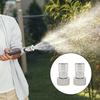 2Pcs Cleaning Machine Connector Stainless Steel 1/4 Female Garden Hose Fittings 3/4 Adapter Quick-connect Pressure Washer Parts