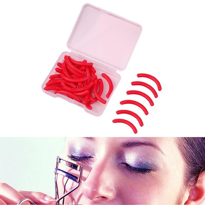 30Pcs Refill Pads For Eyelash Curler Best Replacement Rubber Cushions Washable For Mascara Eyeliner Or Glue Smudged Lashes