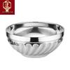 Yici Shiguang 304 Stainless Steel Double-Layer Insulated Soup Bowl