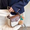 Simple Bag Women'S Bag Foreign Style Shoulder Bag Temperament Messenger Bag Fashion Small Square Bag