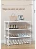 Retractable Nail-Free Storage Rack for Wardrobes and Cabinets