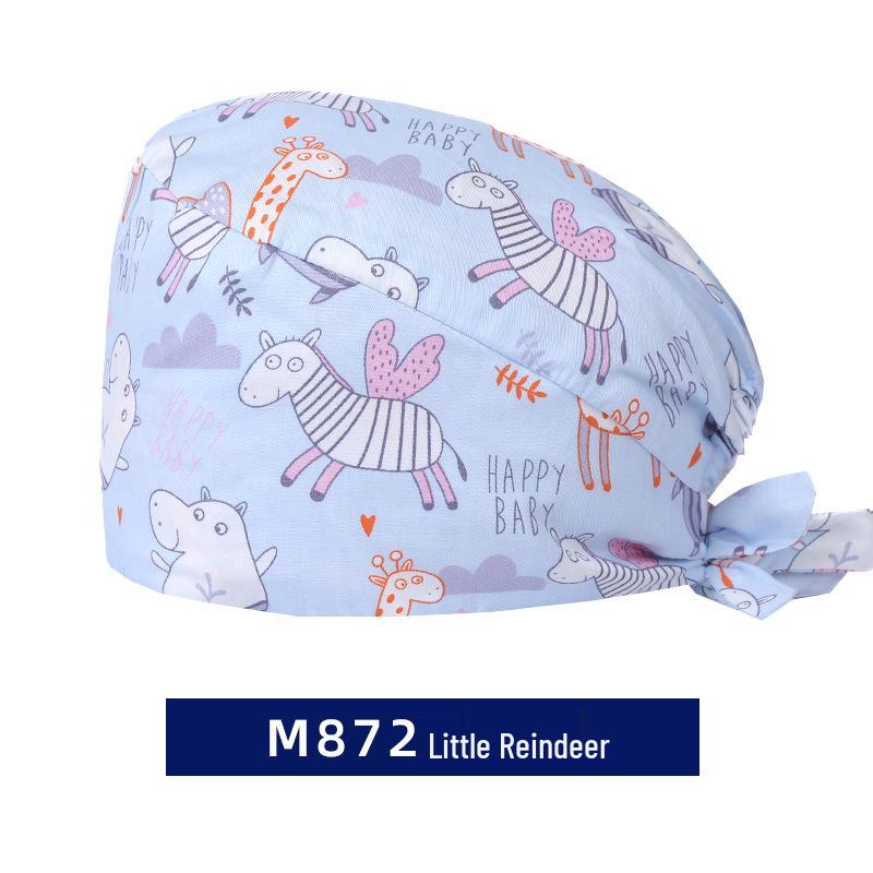 Operationsmössa för män och kvinnor – Ren bomull, Idealisk för tandsköterskor och läkare på operationssalar