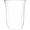Verre à café latte - Delonghi - 5513214611 - Isolé - Double parois - 330 ml