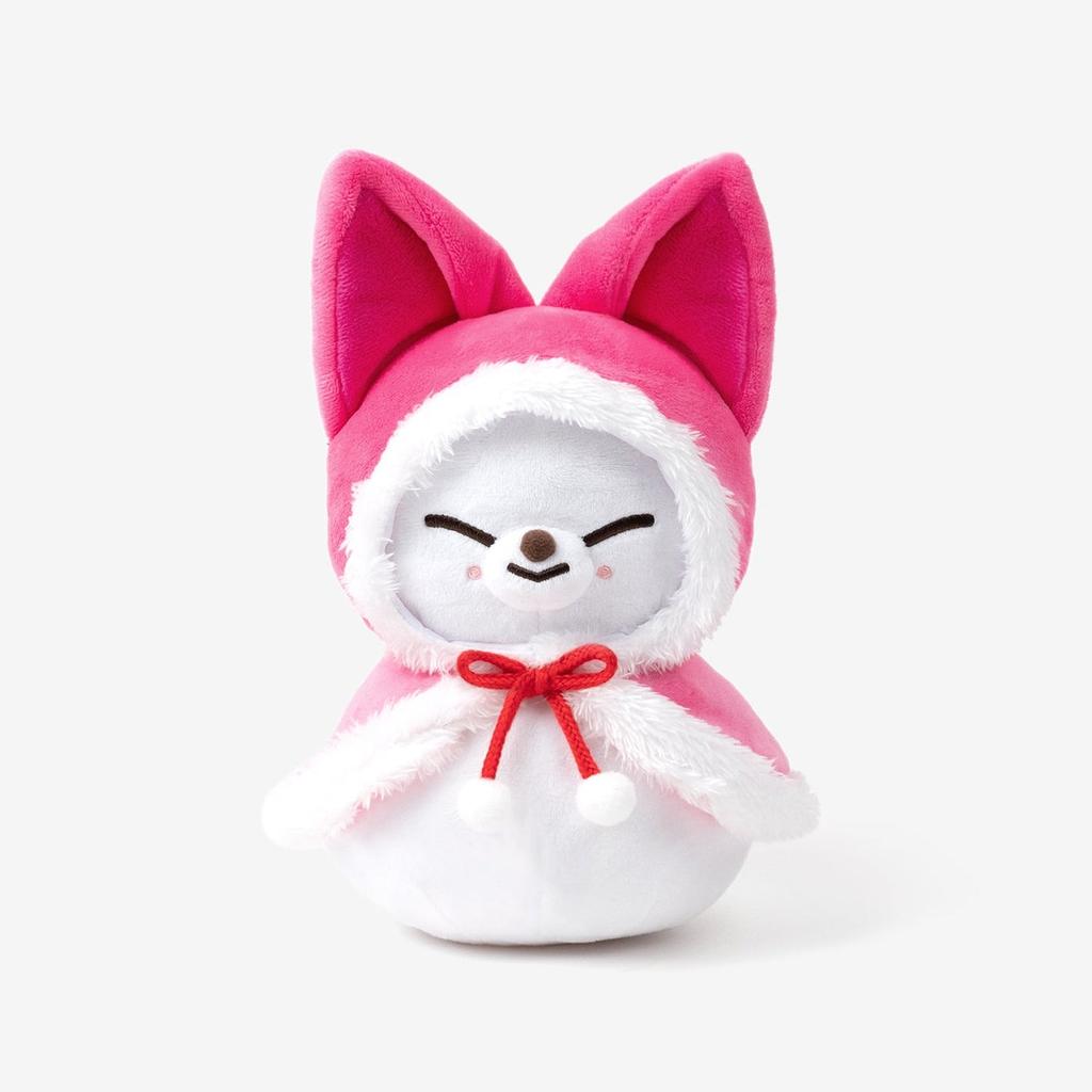 Stray Kids - [JAPAN XMAS POP-UP] OFFICIAL MD SKZOO SNOWMAN PLUSH