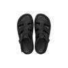 Crocs Comfortable Casual Roman Sandals Women Sandals Black 209557-060