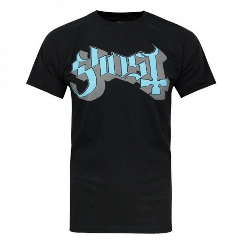 Pertemba Fr - Apparel Men's Black Ghost Keyline Logo T-Shirt S