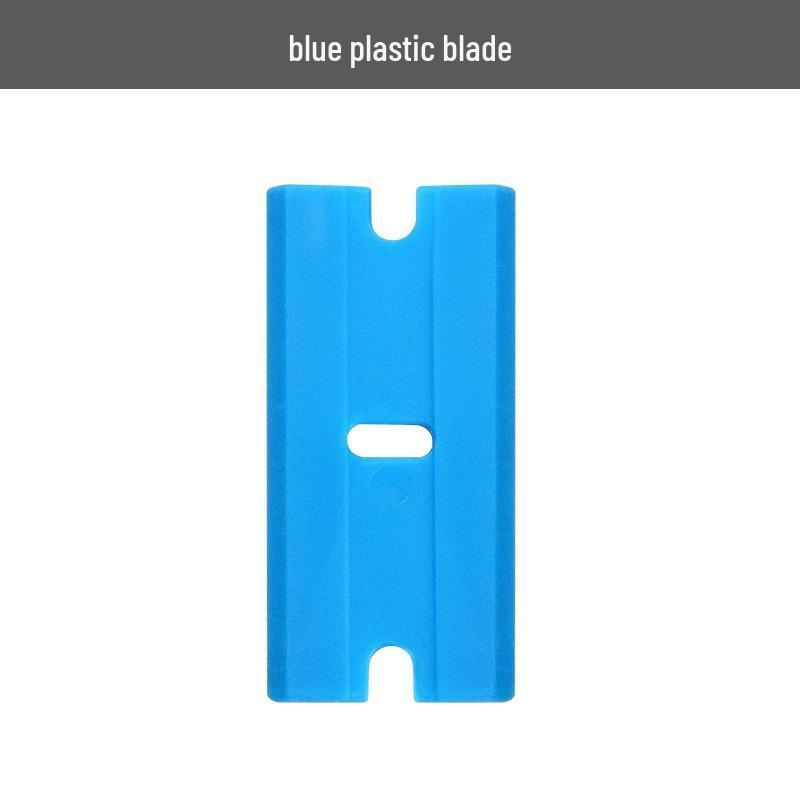 Small Plastic Scraper Set for Car Film and Glue Removal