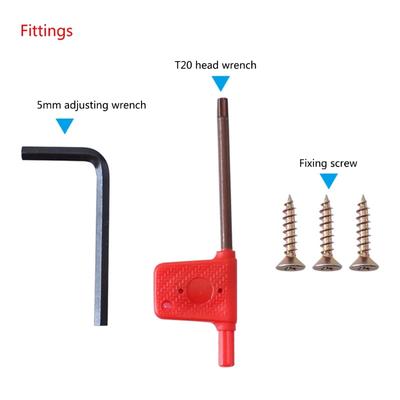 Versatile Woodworking Tool Adjustable Electric Drill Milling Dowel for Square Wood Bars Improve Efficiency and Accuracy
