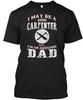 Carpenter Dad Gifts S T-Shirt Made In the USA Size To 5XL