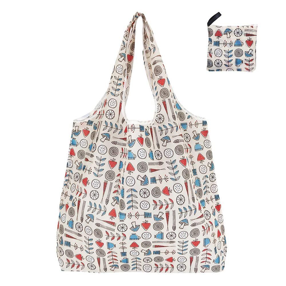 Eco-Friendly Shopping Bag Heavy Duty Tote Pouch Foldable Recycle Bag Groceries