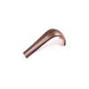 Brown Wood Grain For BMW 5 Series 1* 04-07 Central Console Gear Shift Knob Cover