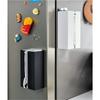 Under Cabinet Paper Towel Holder Strong Load-bearing Magnetic Paper Towel Holder Kitchen Bathroom Paper Towel Holder