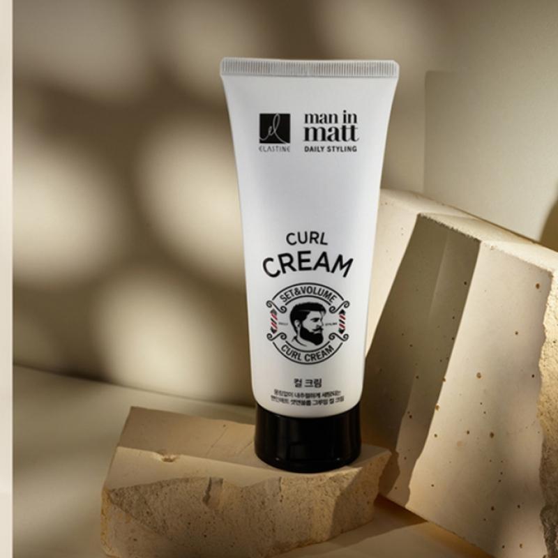 ElastIn Man Cremă mată pentru volum bucle 150 ml
