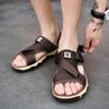 Summer Sandals Men's Trendy Shoes Vietnam Large Size Young Students Casual Korean Version Trend Half Drag Non-slip Sandals Beach Shoes