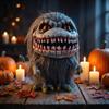 Halloween Plush Toy - Funny Novelty Stuffed Doll for Costume Party Decor