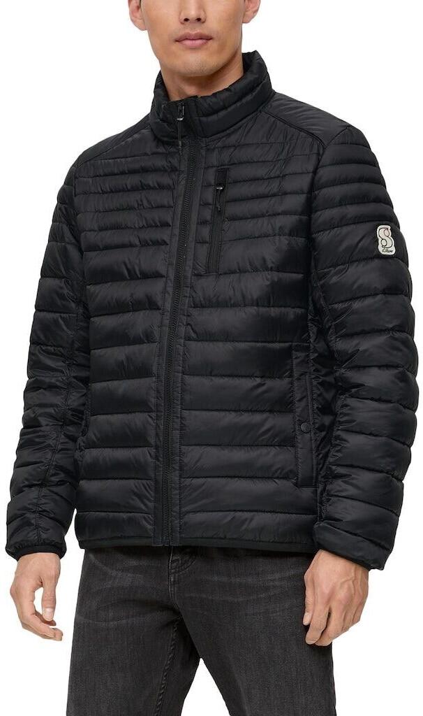 Winter Jacket s.Oliver with Quilted Stand-up Collar (2137097) Black